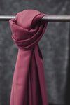 Smooth Drape Twill with TENCEL™ Lyocell fibres - Punch - 0.5 metre
