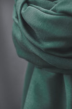 Smooth Drape Twill with TENCEL™ Lyocell fibres - Aqua - 0.5 metre