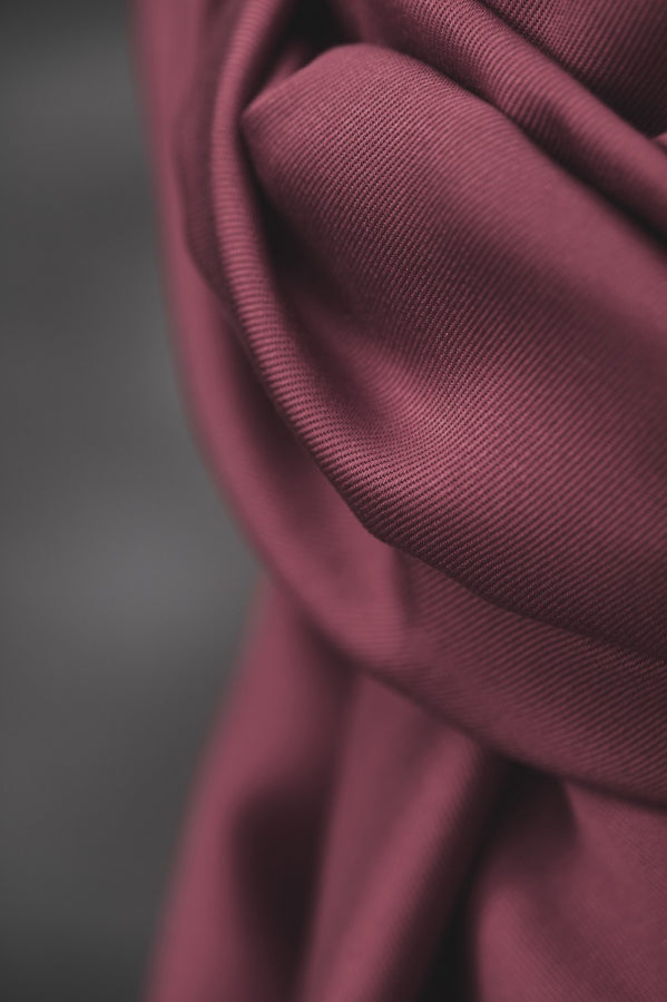 Smooth Drape Twill with TENCEL™ Lyocell fibres - Punch - 0.5 metre