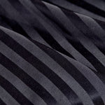 Stripes Night Cotton Viscose Fabric - Atelier Brunette - Price per 0.5 metre