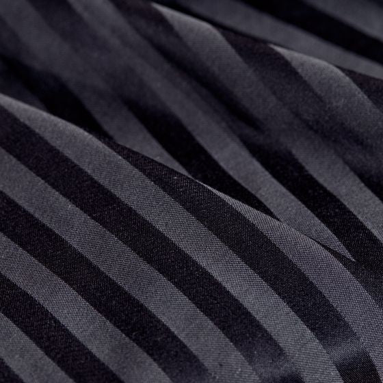 Stripes Night Cotton Viscose Fabric - Atelier Brunette - Price per 0.5 metre