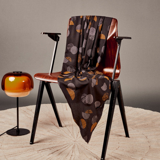 Jane Divine Parma - Viscose fabric with Lenzing™️ EcoVero™️ fibres - Atelier Brunette - 0.5 metre