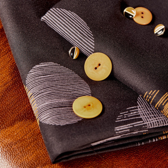 Jane Divine Parma - Viscose fabric with Lenzing™️ EcoVero™️ fibres - Atelier Brunette - 0.5 metre