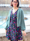 Nuit Fleurie - Viscose Fabric - Lise Tailor - 0.5 metre