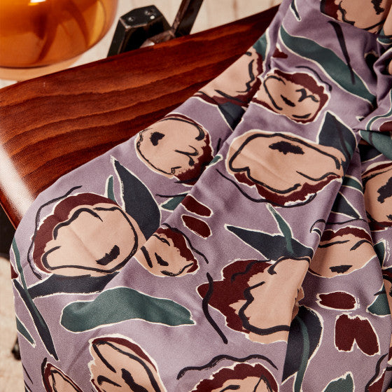 Peony Divine Parma - Viscose fabric with Lenzing™️ EcoVero™️ fibres - Atelier Brunette - 0.5 metre