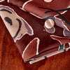 Peony Rust - Viscose fabric with Lenzing™️ EcoVero™️ fibres - Atelier Brunette - 0.5 metre