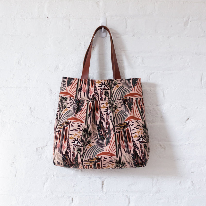 Organic Cotton Canvas by Cloud9 - Savannah Dwellers - 0.5 metre