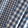 Gingham River Gauze Fabric - Atelier Brunette - Price per 0.5 metre